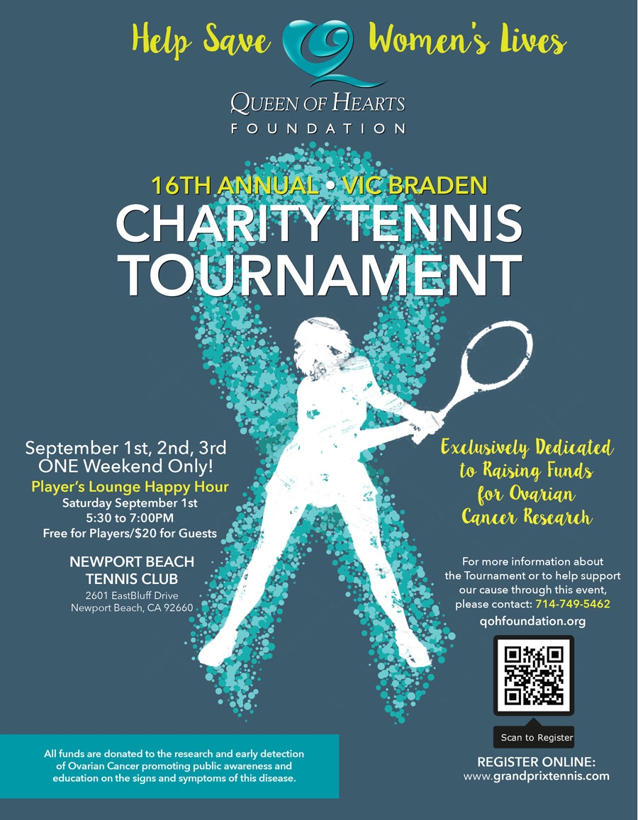 16th Annual Charity Tennis Tournament