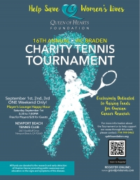 16th Annual Charity Tennis Tournament