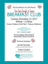 3rd Annual Live Love Laugh & Learn Breakfast Club